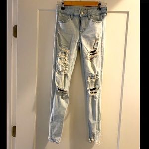 American Eagle jeans, size 2